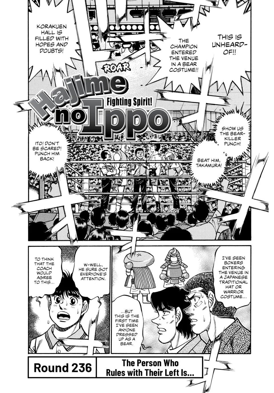Read Hajime no Ippo Fighting Spirit EN Manga Online