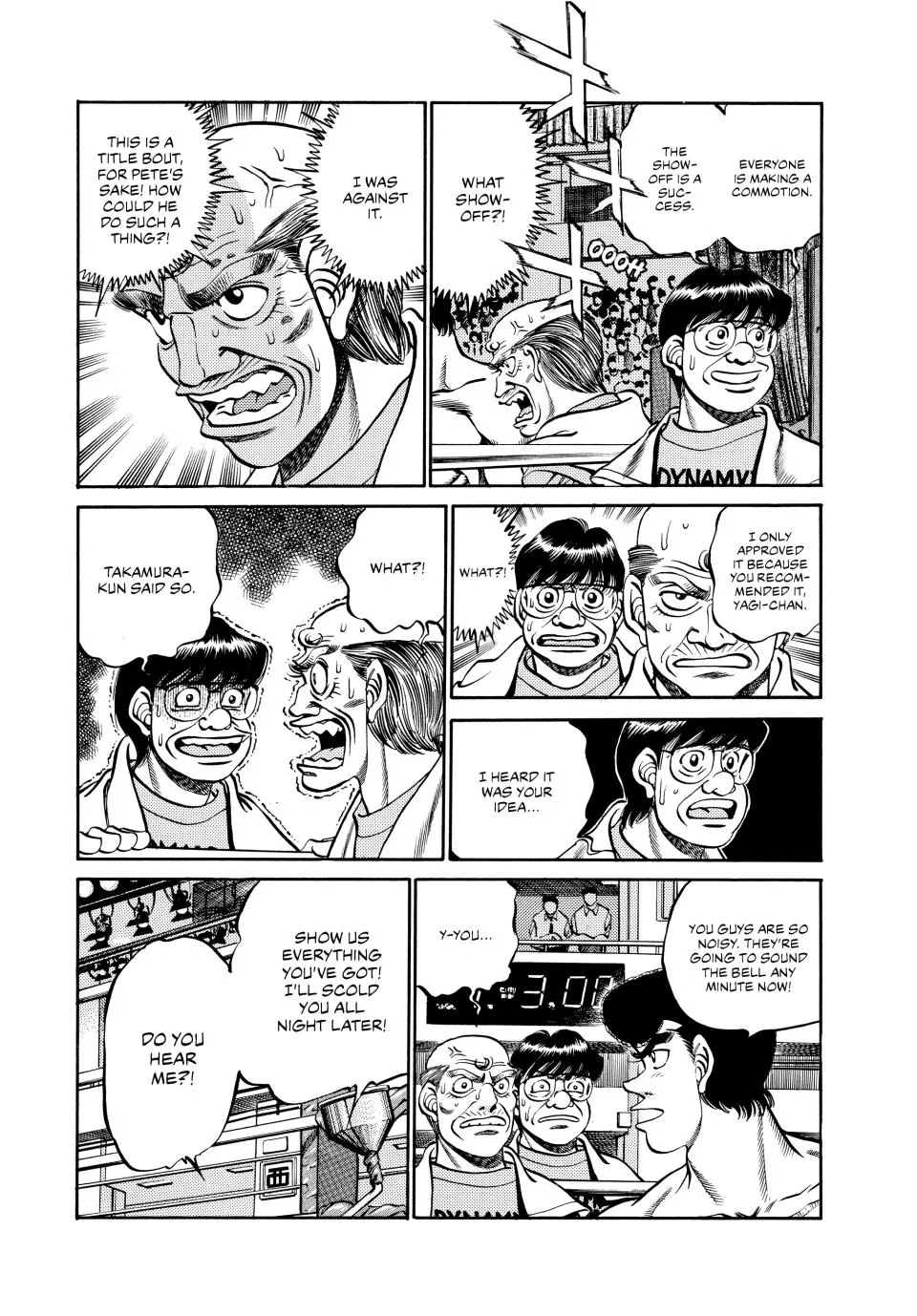 Read Hajime no Ippo Fighting Spirit EN Manga Online