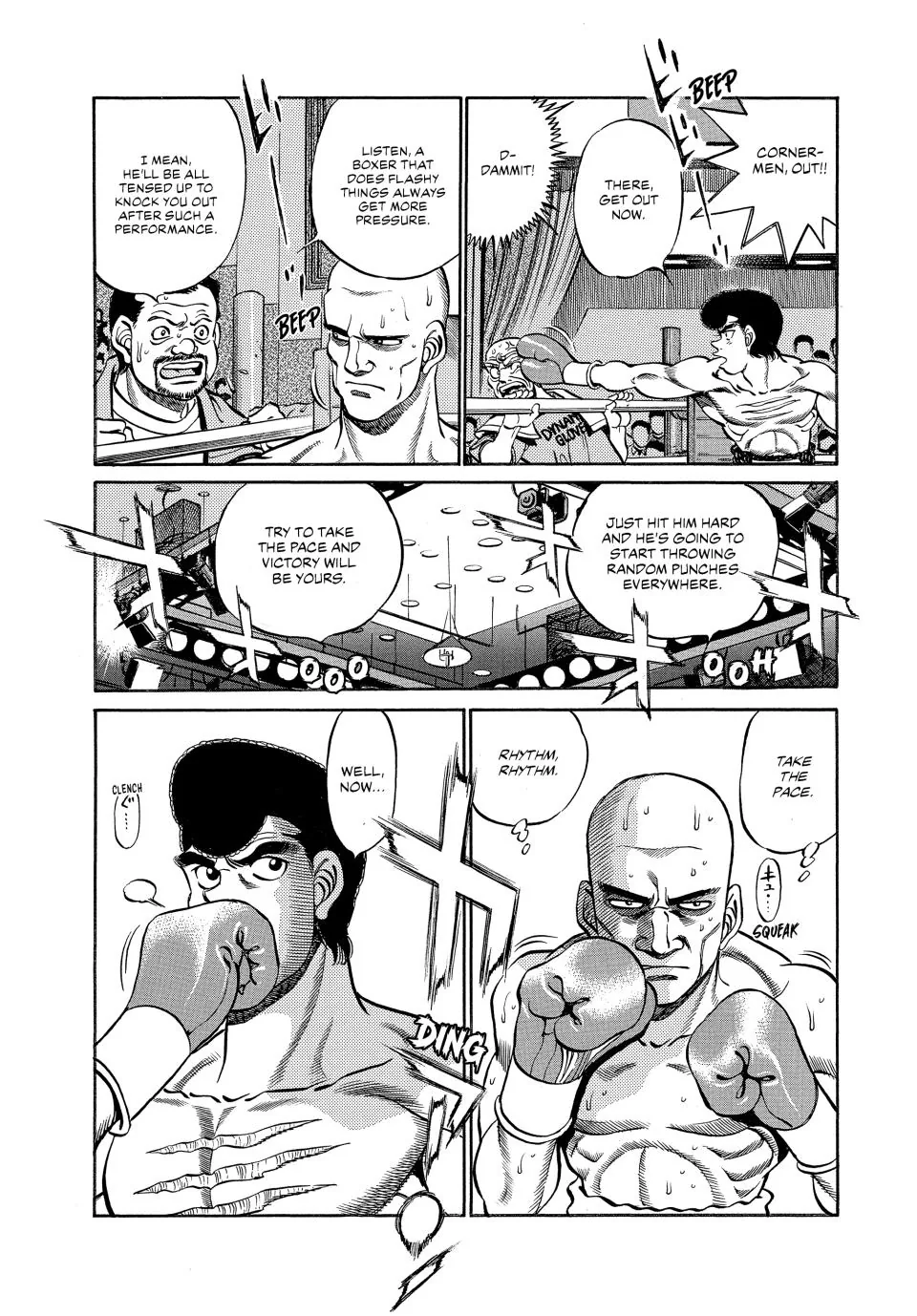 Read Hajime no Ippo Fighting Spirit EN Manga Online