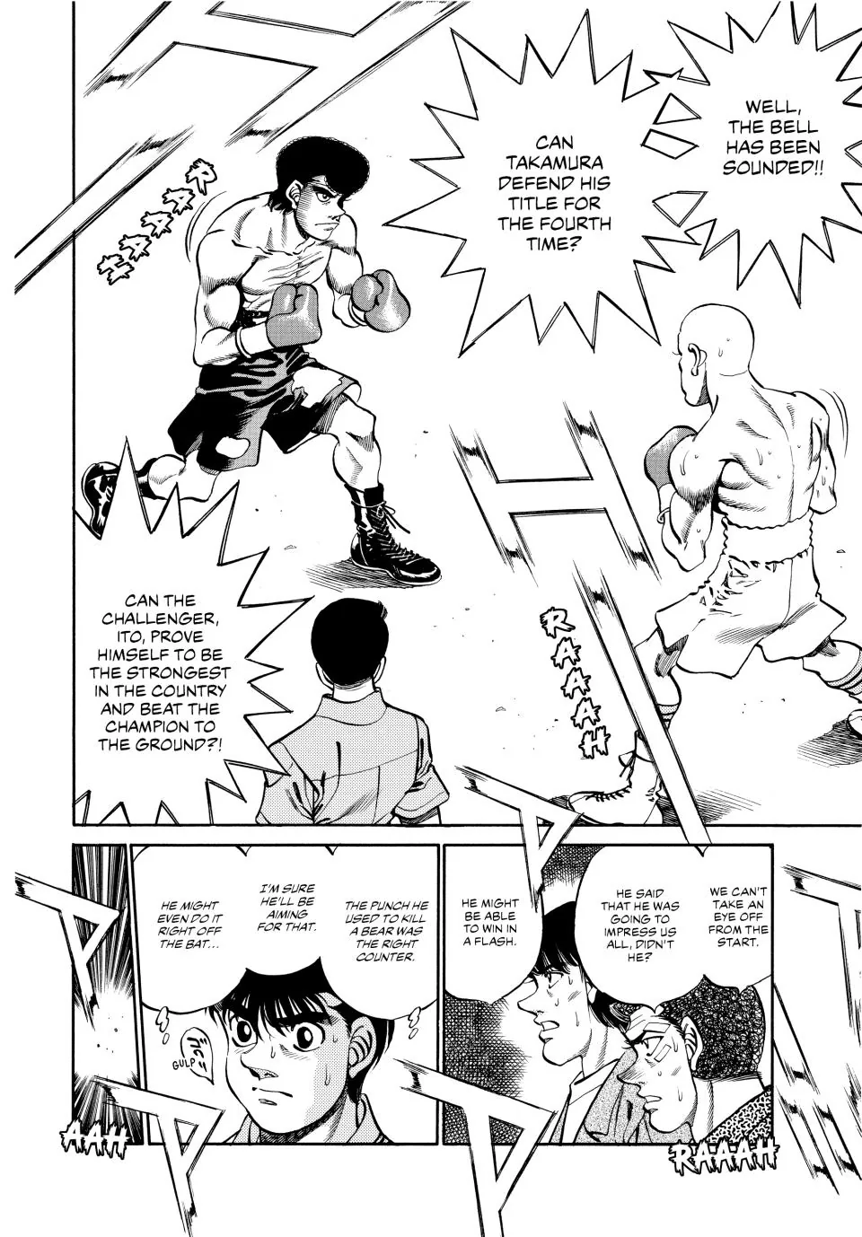 Read Hajime no Ippo Fighting Spirit EN Manga Online