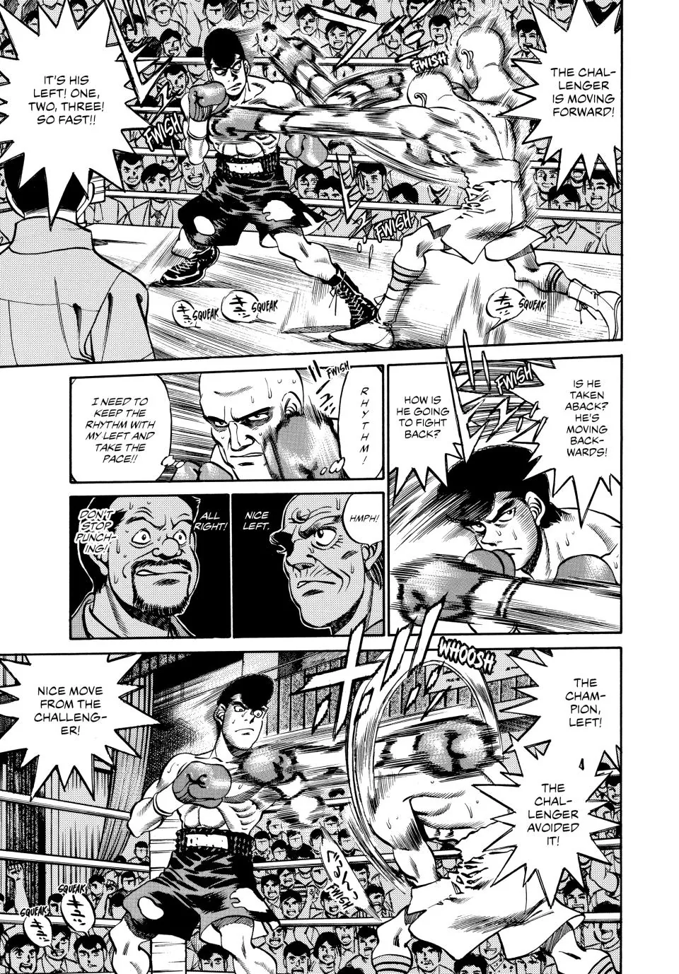 Read Hajime no Ippo Fighting Spirit EN Manga Online