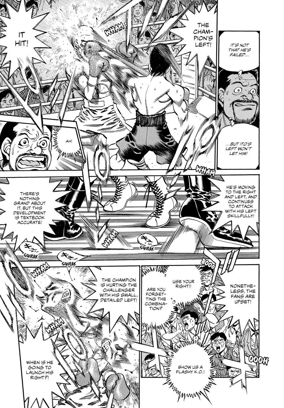 Read Hajime no Ippo Fighting Spirit EN Manga Online