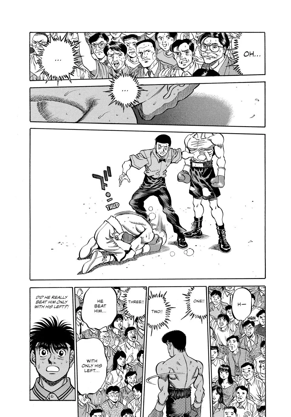 Read Hajime no Ippo Fighting Spirit EN Manga Online