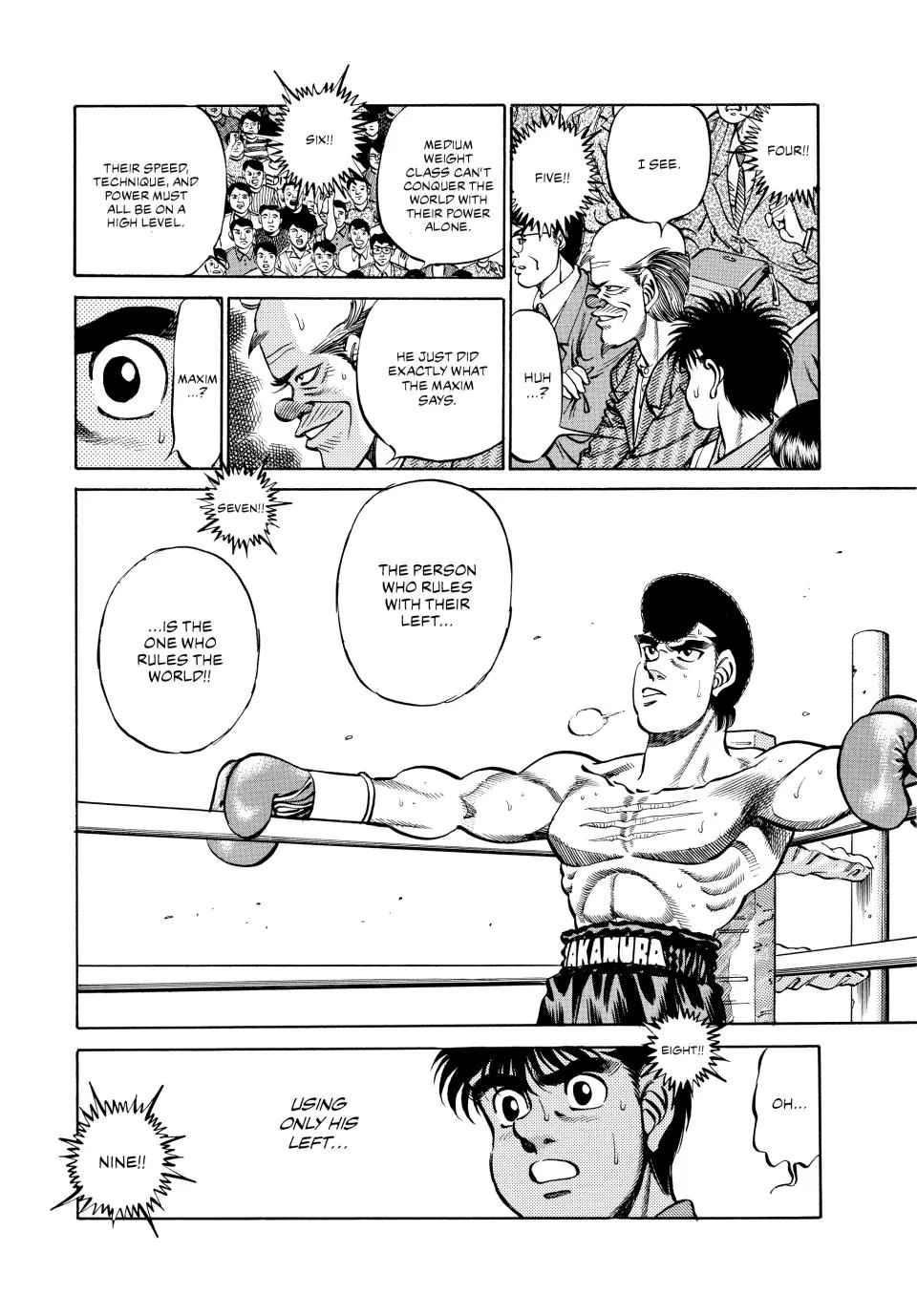 Read Hajime no Ippo Fighting Spirit EN Manga Online