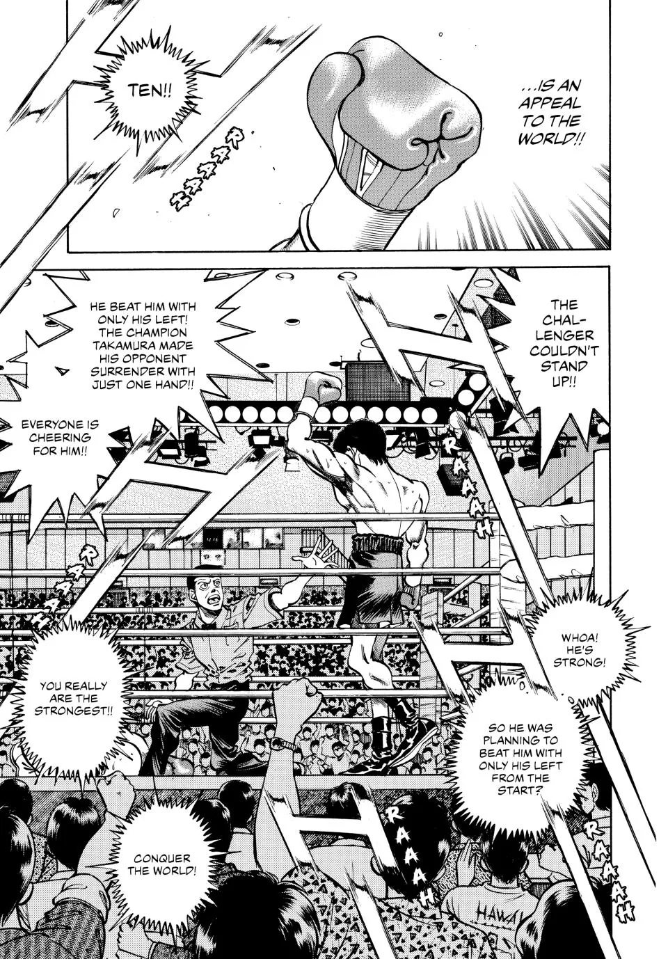 Read Hajime no Ippo Fighting Spirit EN Manga Online