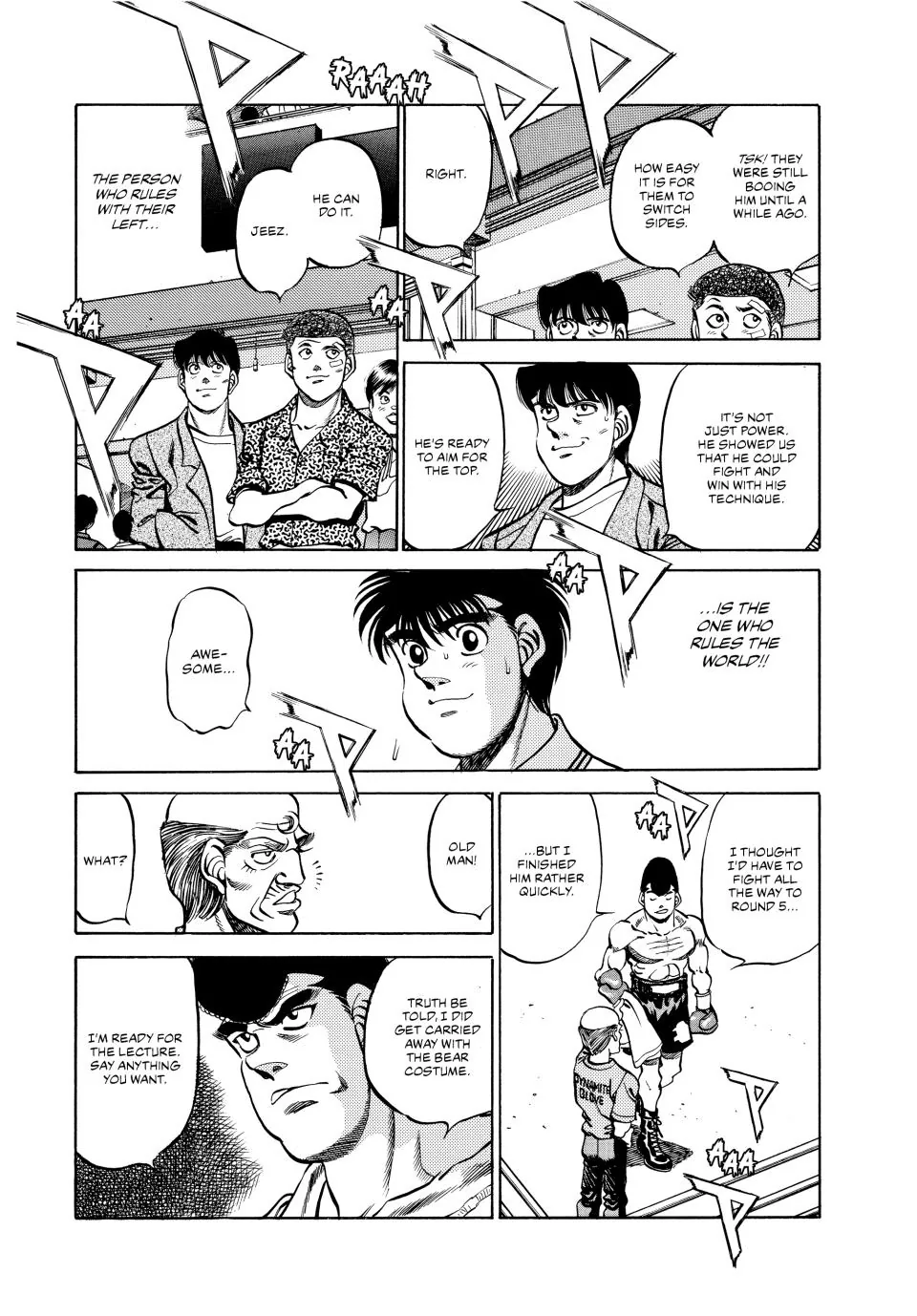 Read Hajime no Ippo Fighting Spirit EN Manga Online