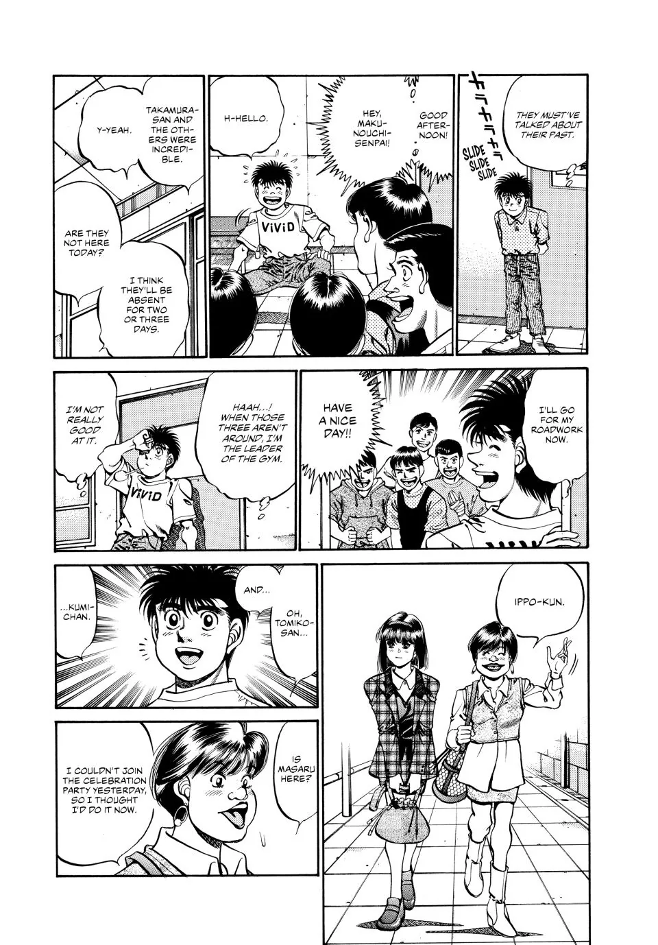 Read Hajime no Ippo Fighting Spirit EN Manga Online