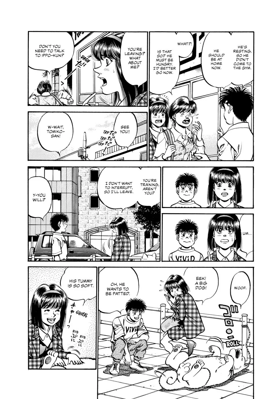 Read Hajime no Ippo Fighting Spirit EN Manga Online