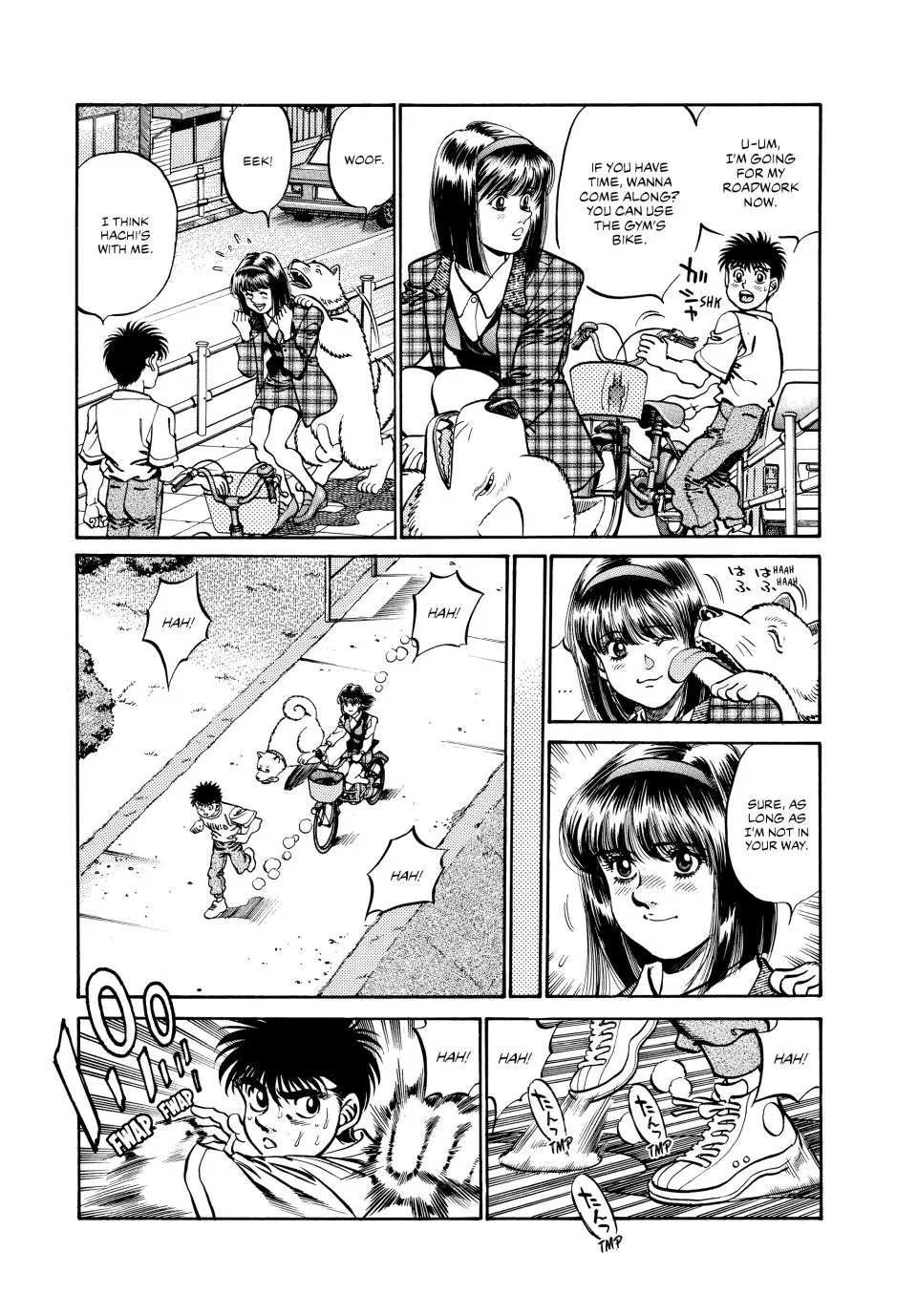 Read Hajime no Ippo Fighting Spirit EN Manga Online