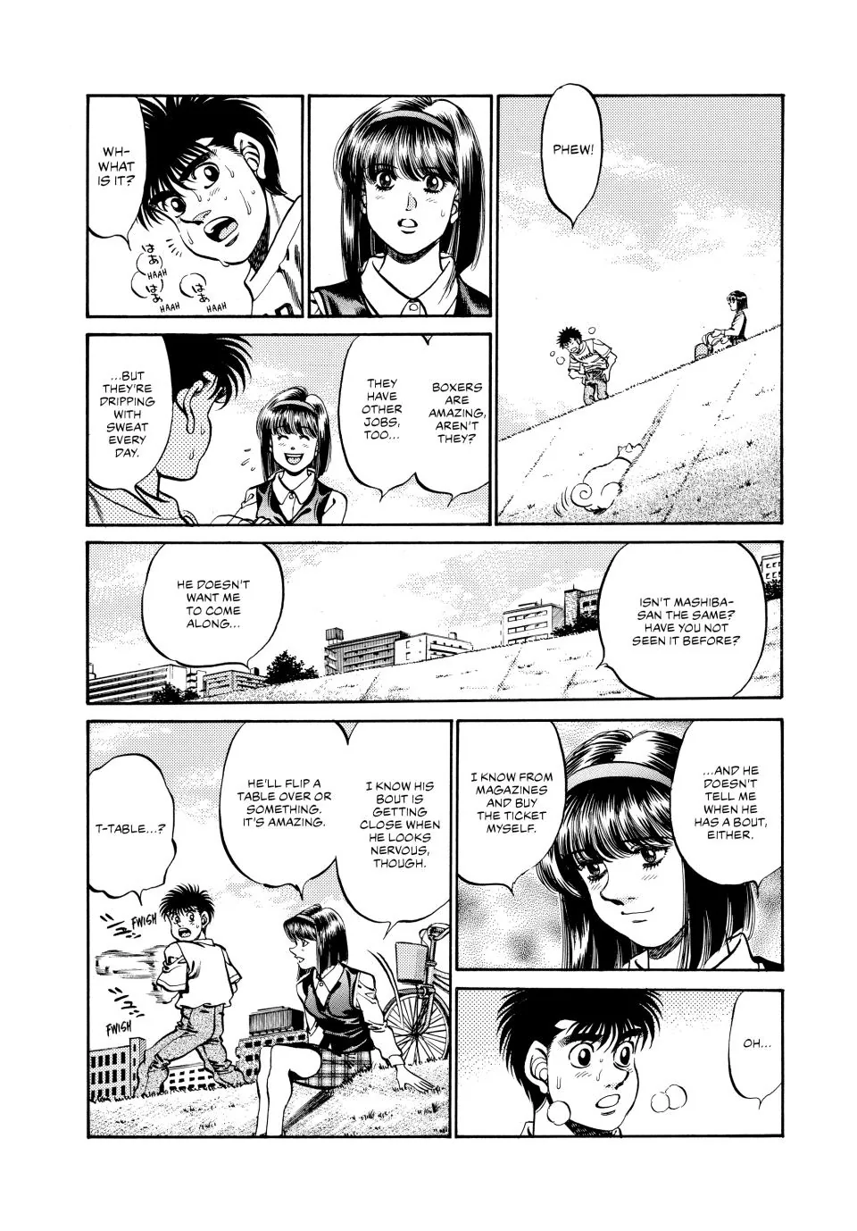 Read Hajime no Ippo Fighting Spirit EN Manga Online