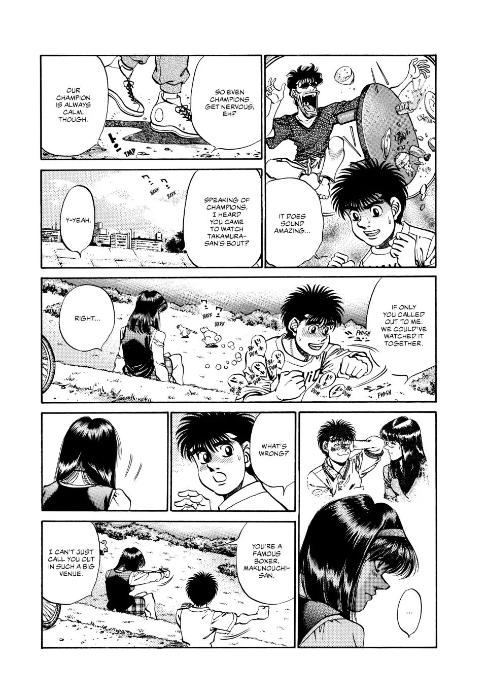 Read Hajime no Ippo Fighting Spirit EN Manga Online