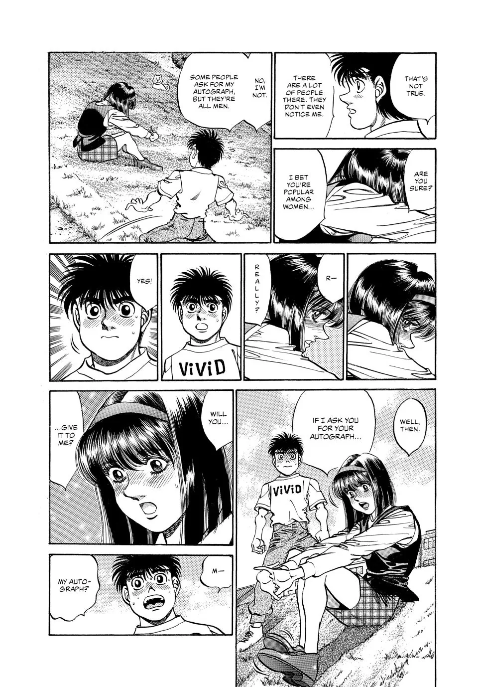 Read Hajime no Ippo Fighting Spirit EN Manga Online