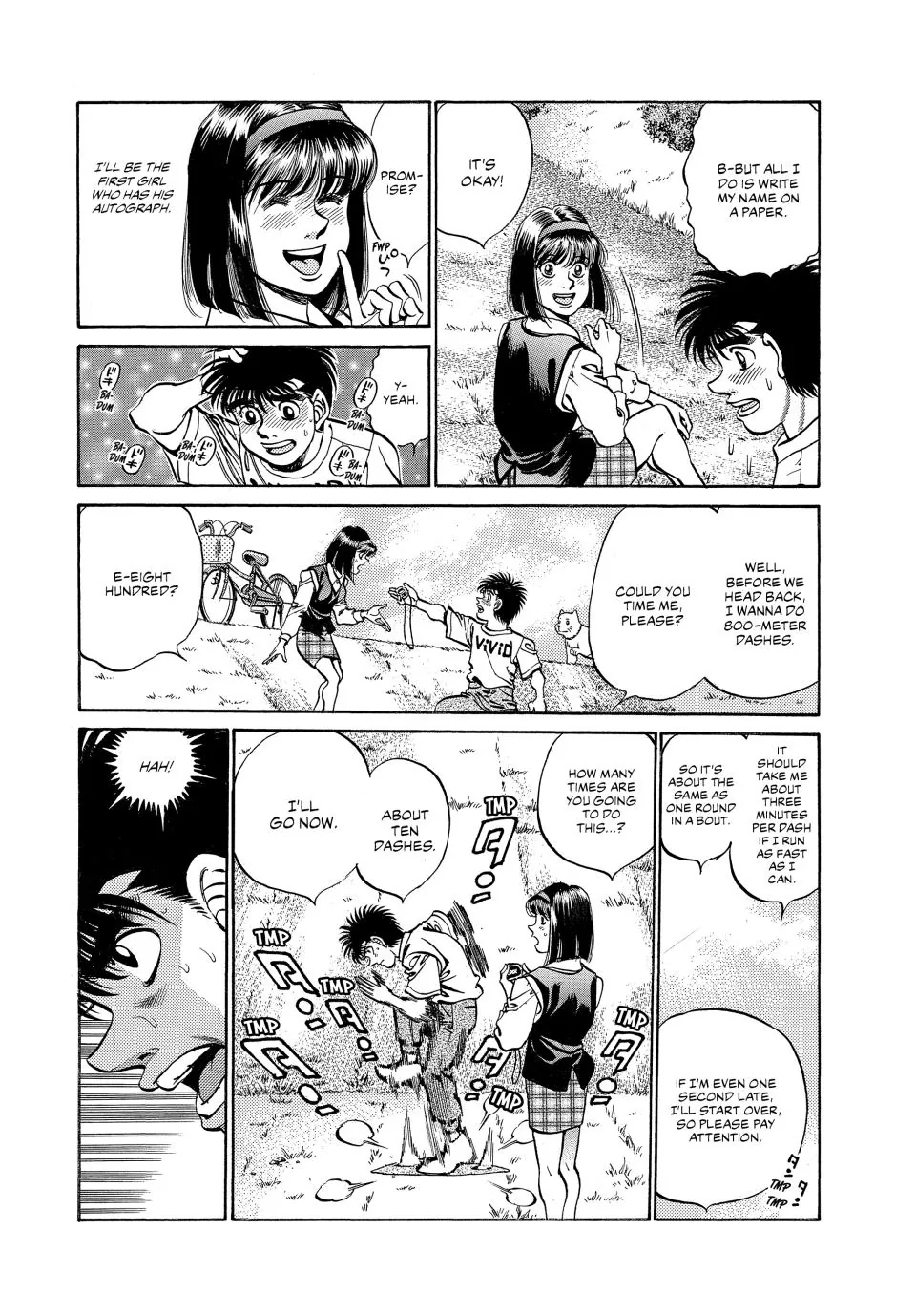 Read Hajime no Ippo Fighting Spirit EN Manga Online