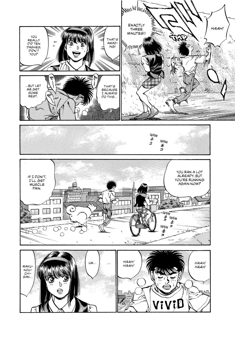 Read Hajime no Ippo Fighting Spirit EN Manga Online