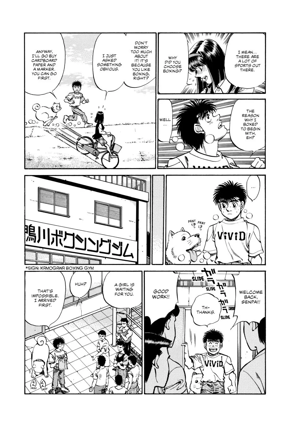 Read Hajime no Ippo Fighting Spirit EN Manga Online