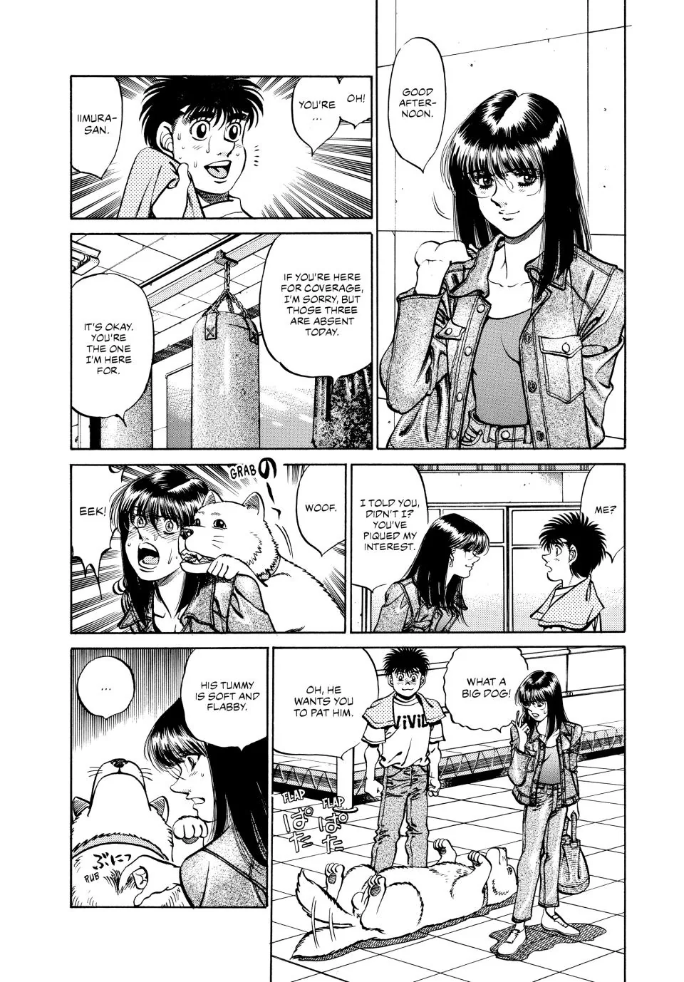 Read Hajime no Ippo Fighting Spirit EN Manga Online