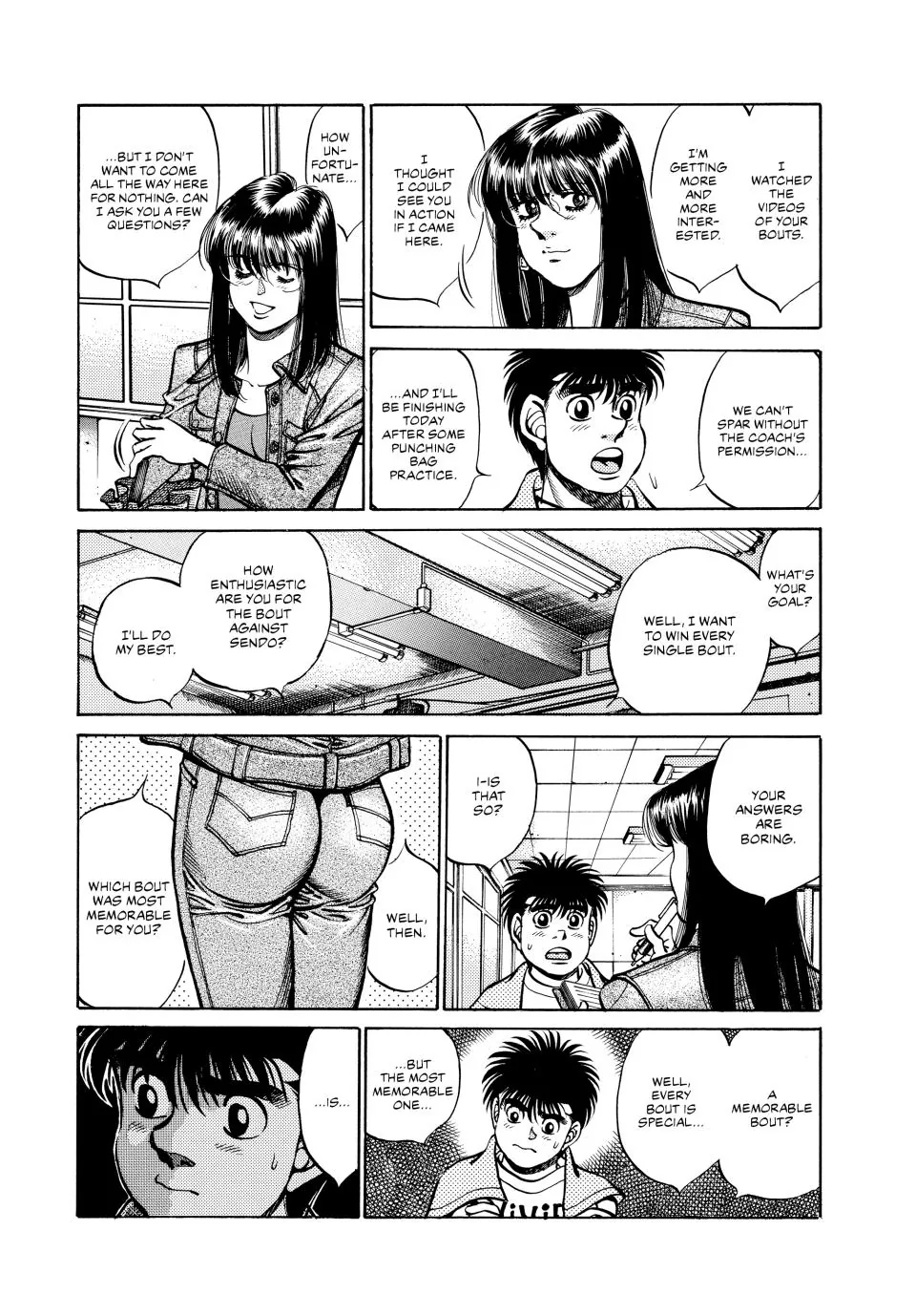 Read Hajime no Ippo Fighting Spirit EN Manga Online