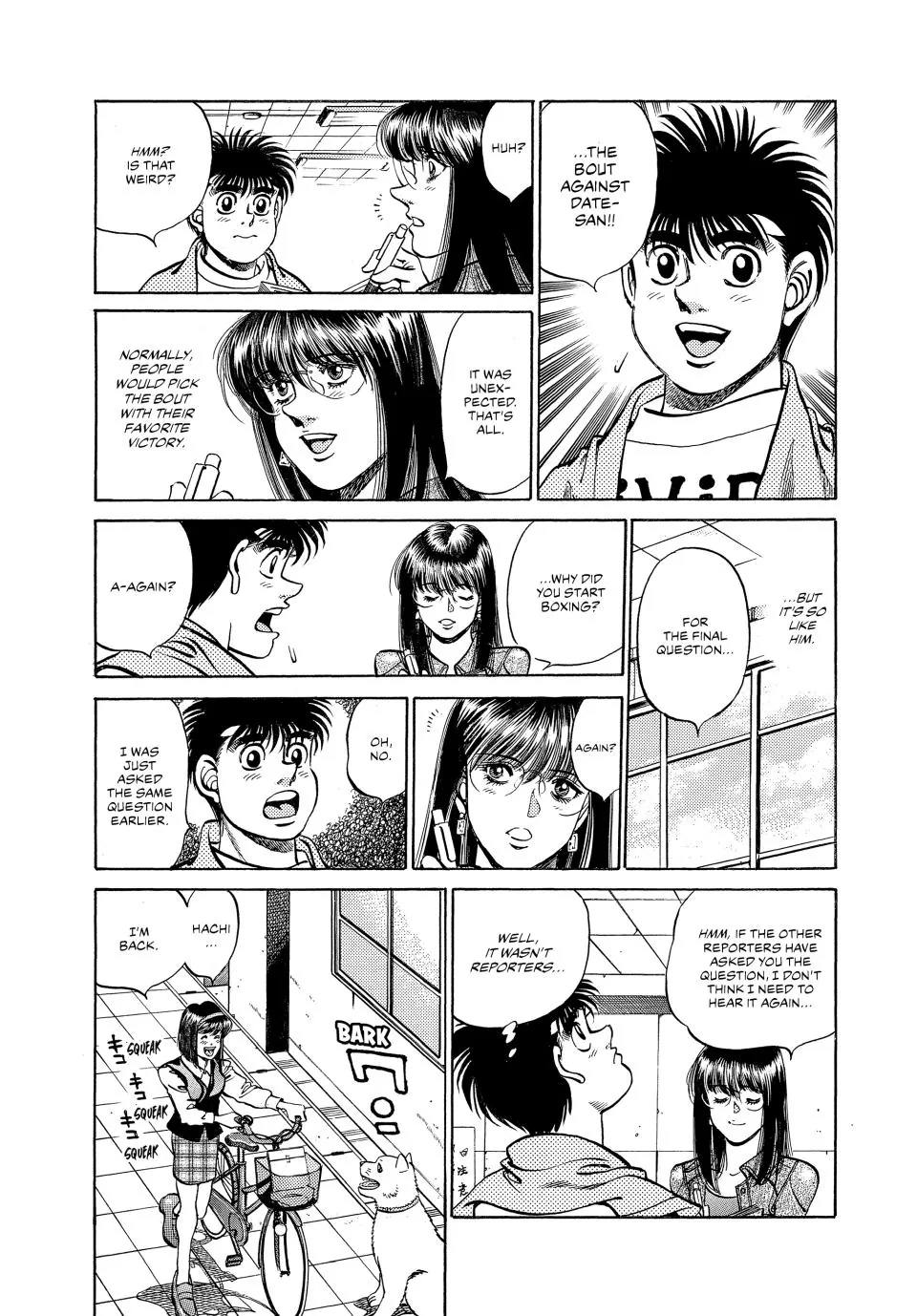 Read Hajime no Ippo Fighting Spirit EN Manga Online