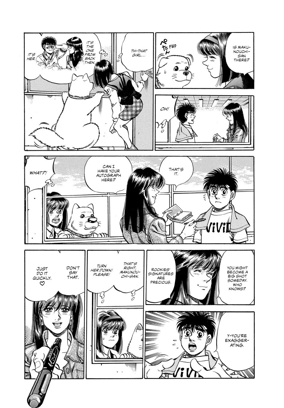 Read Hajime no Ippo Fighting Spirit EN Manga Online