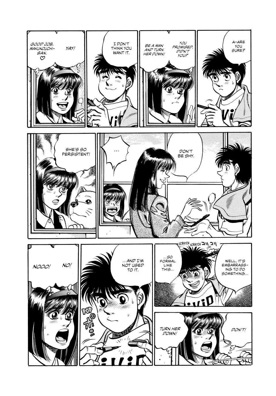 Read Hajime no Ippo Fighting Spirit EN Manga Online