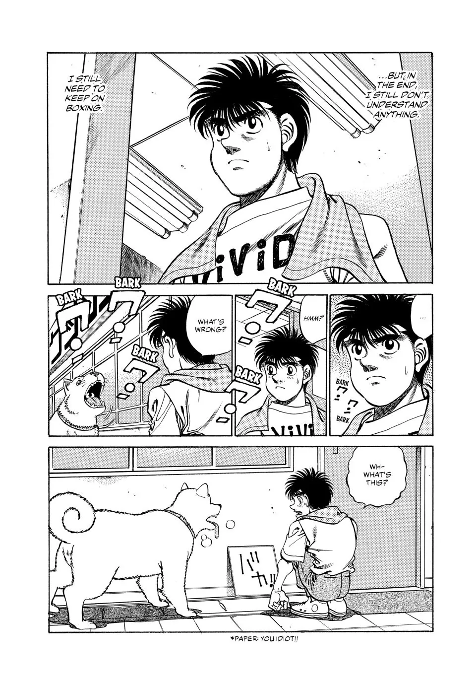 Read Hajime no Ippo Fighting Spirit EN Manga Online