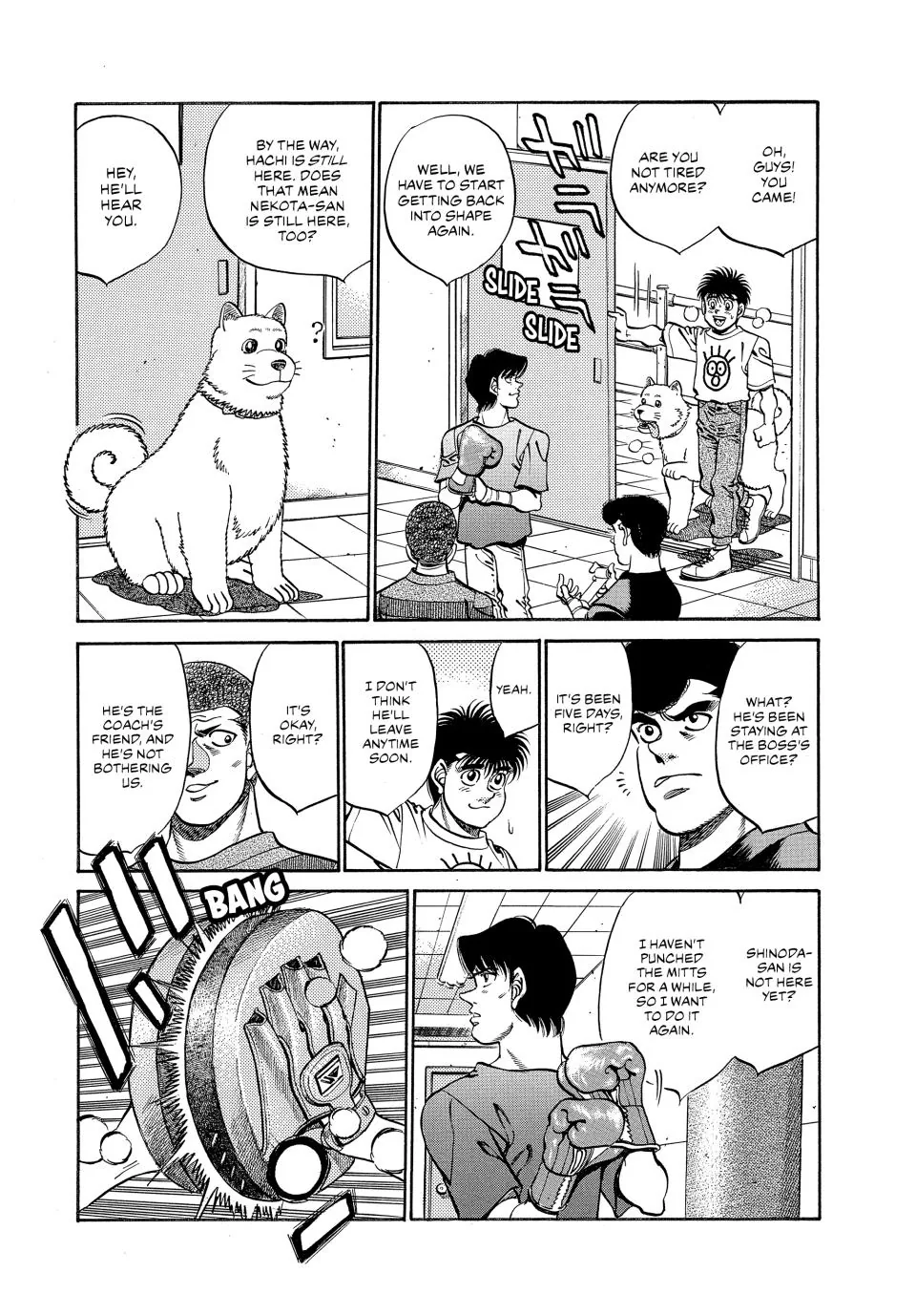 Read Hajime no Ippo Fighting Spirit EN Manga Online