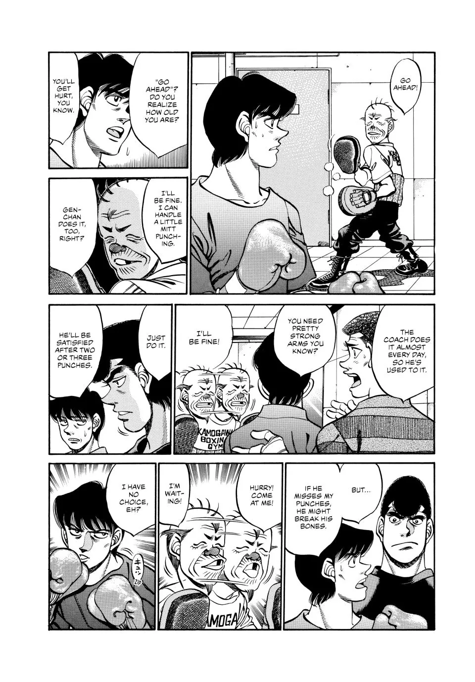 Read Hajime no Ippo Fighting Spirit EN Manga Online
