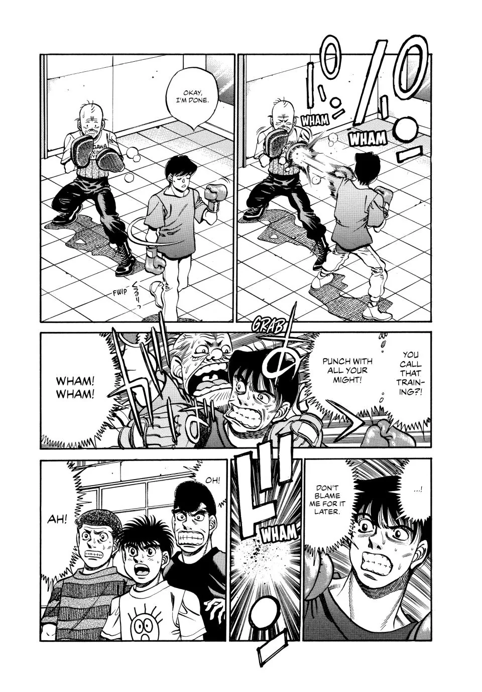 Read Hajime no Ippo Fighting Spirit EN Manga Online