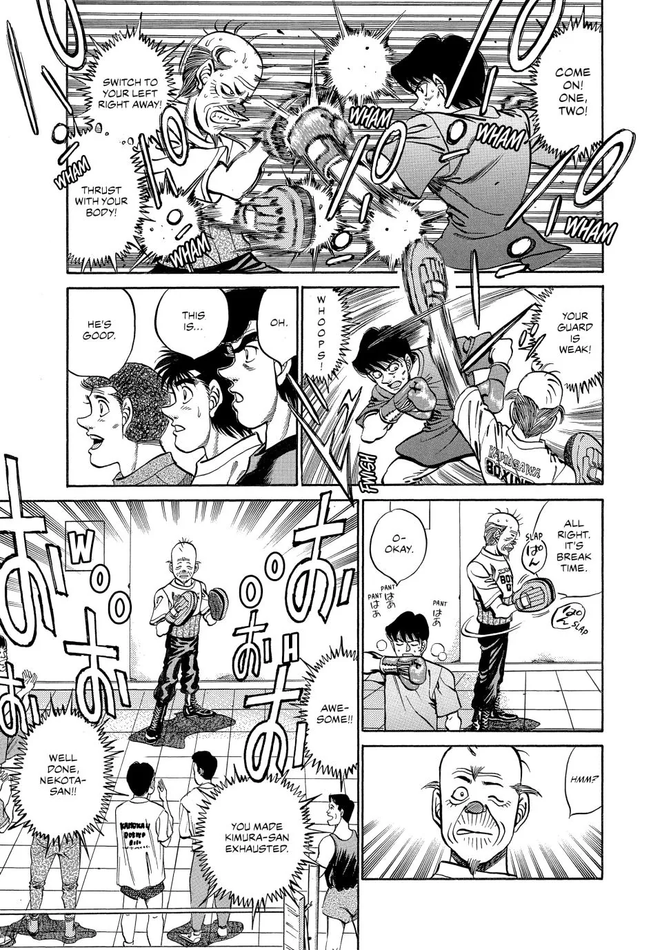Read Hajime no Ippo Fighting Spirit EN Manga Online