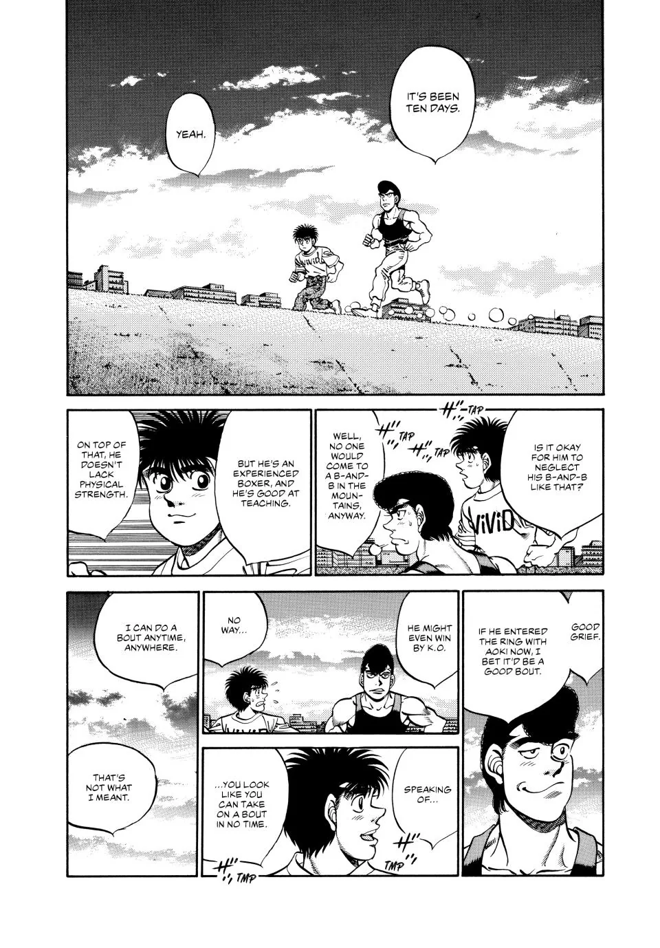 Read Hajime no Ippo Fighting Spirit EN Manga Online