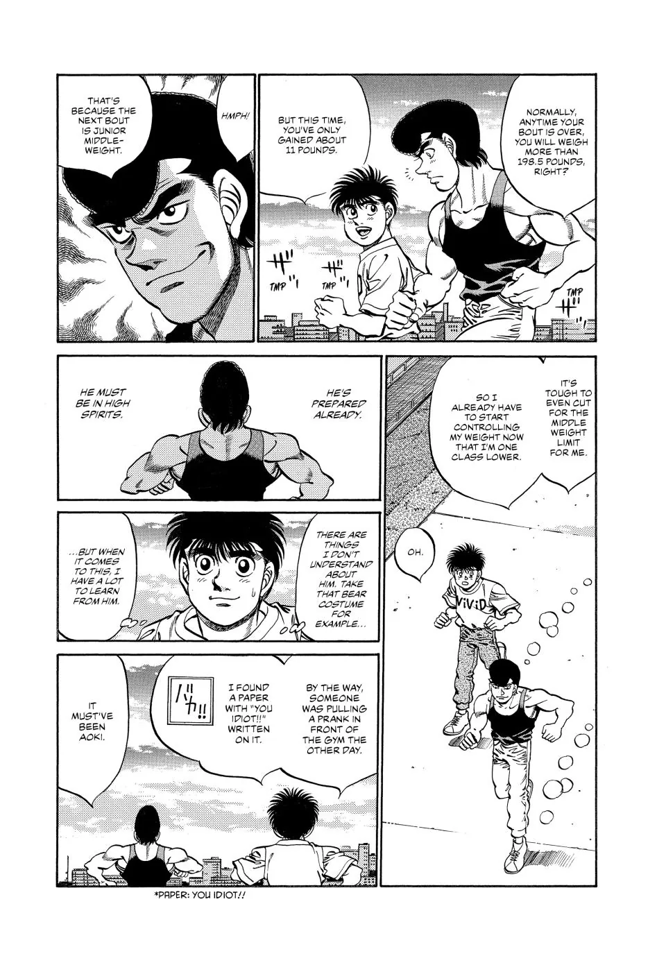 Read Hajime no Ippo Fighting Spirit EN Manga Online