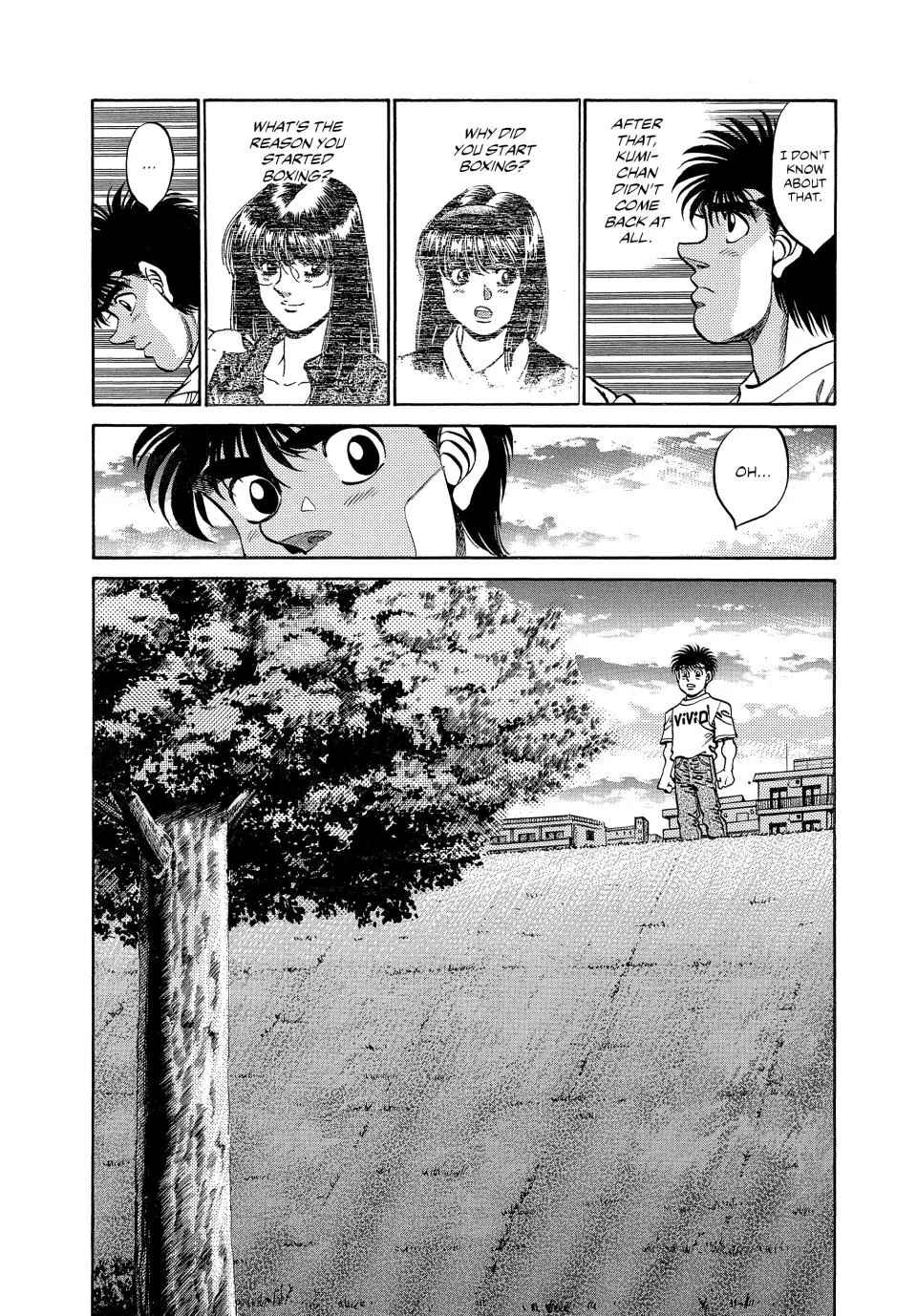 Read Hajime no Ippo Fighting Spirit EN Manga Online