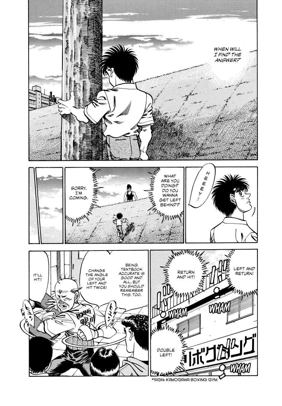 Read Hajime no Ippo Fighting Spirit EN Manga Online