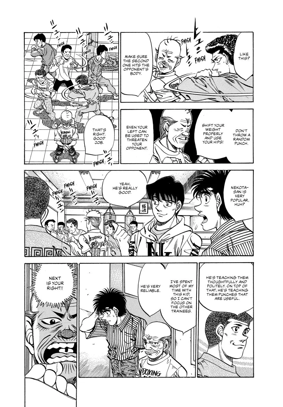 Read Hajime no Ippo Fighting Spirit EN Manga Online