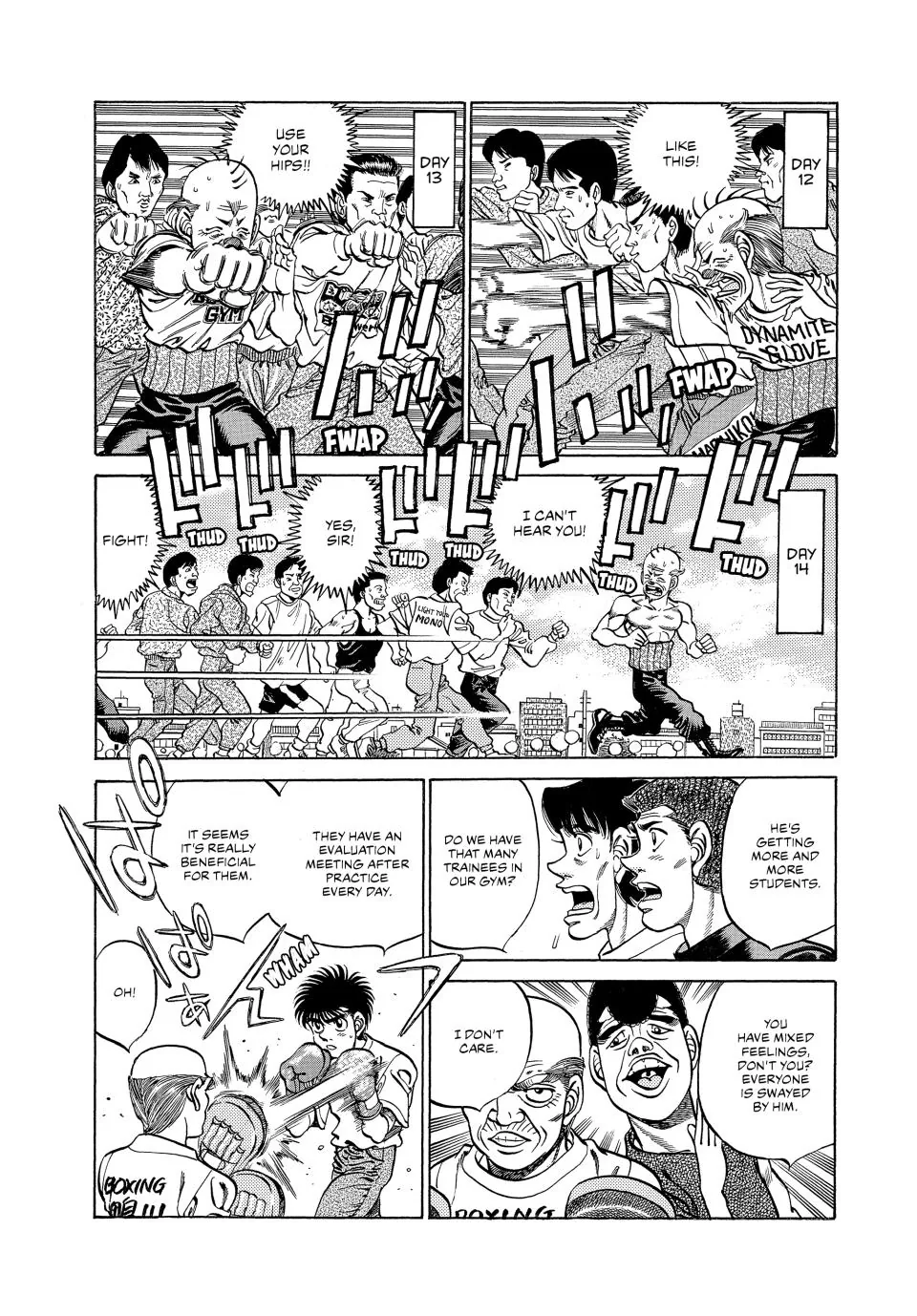 Read Hajime no Ippo Fighting Spirit EN Manga Online