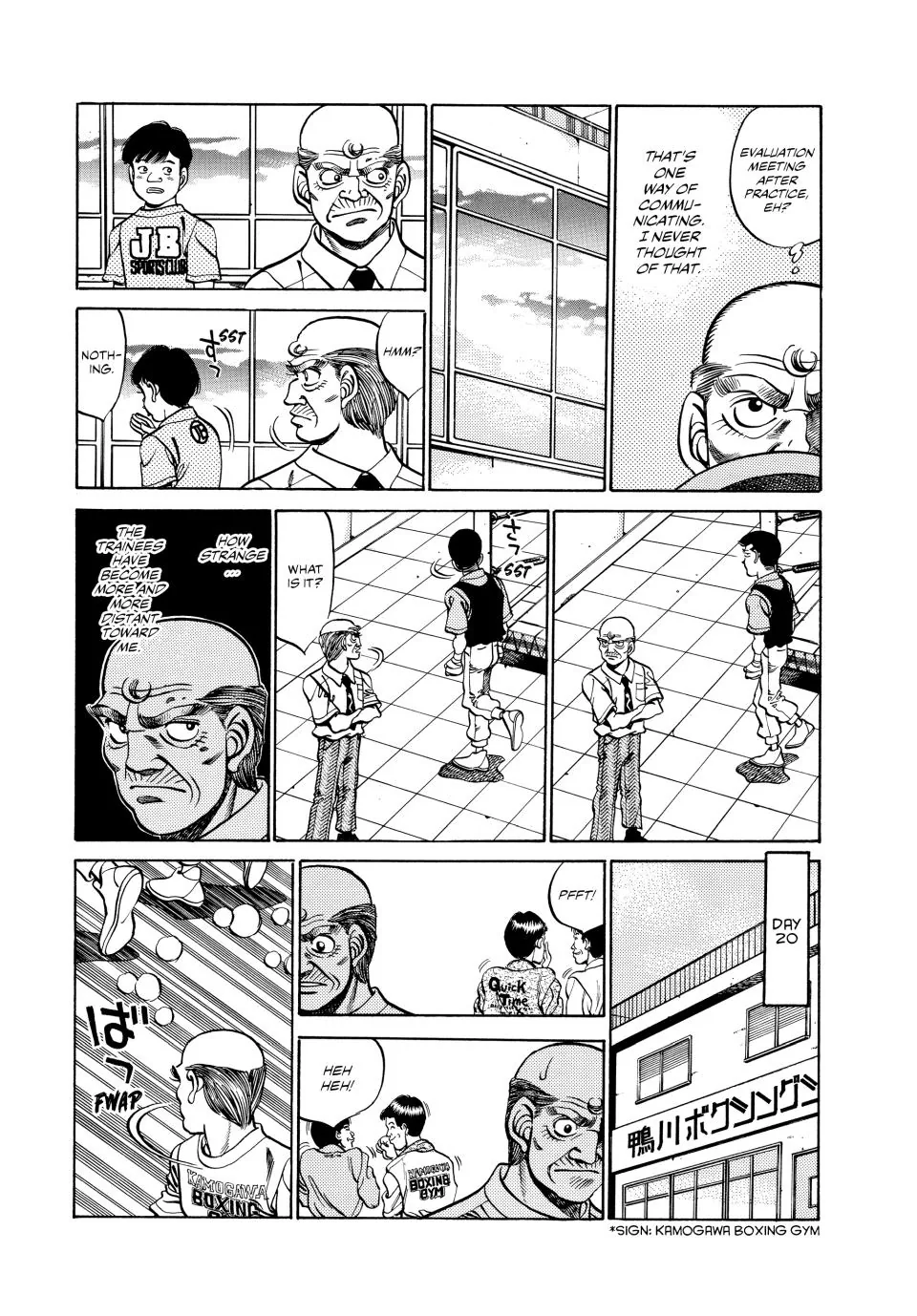 Read Hajime no Ippo Fighting Spirit EN Manga Online