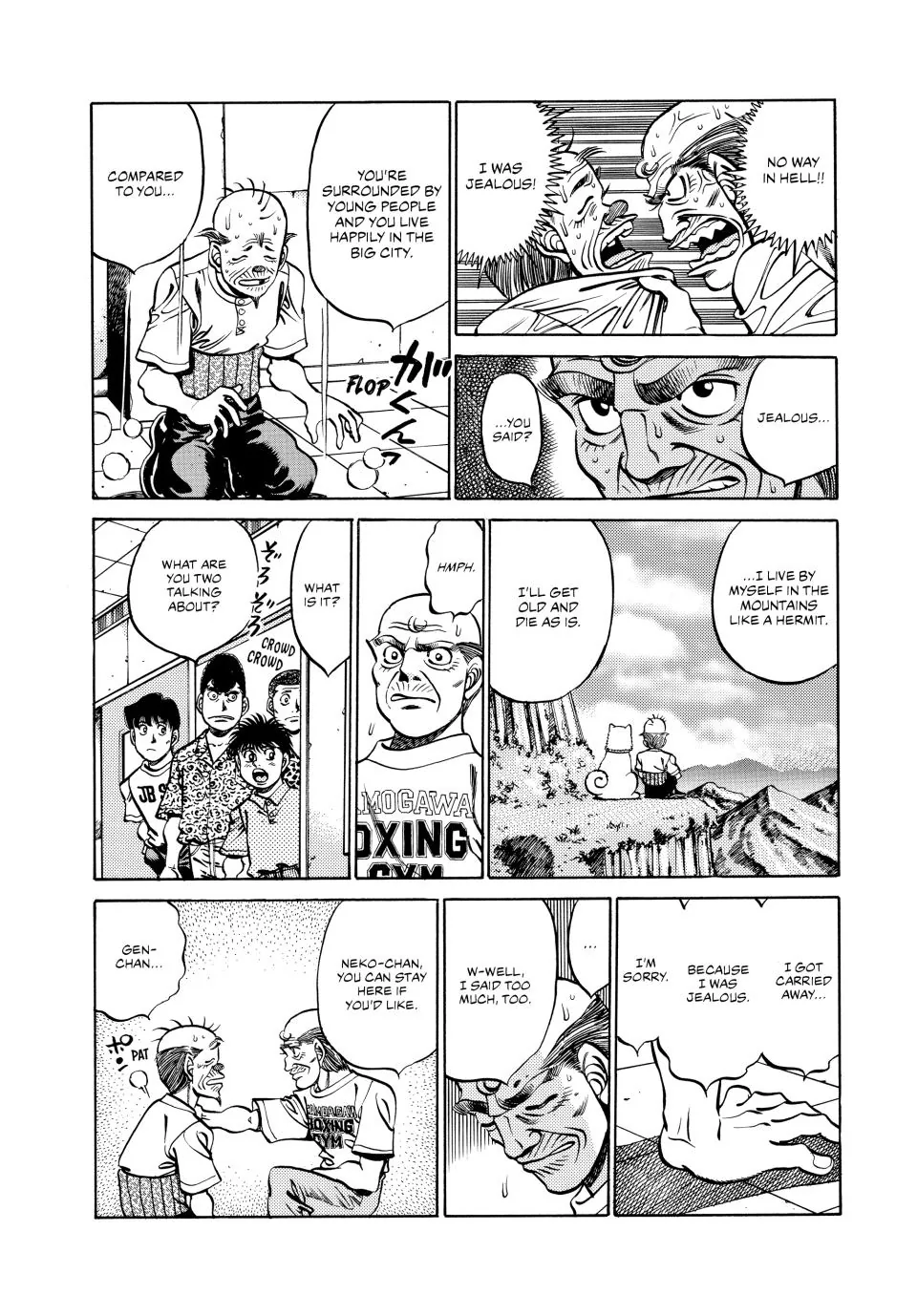 Read Hajime no Ippo Fighting Spirit EN Manga Online