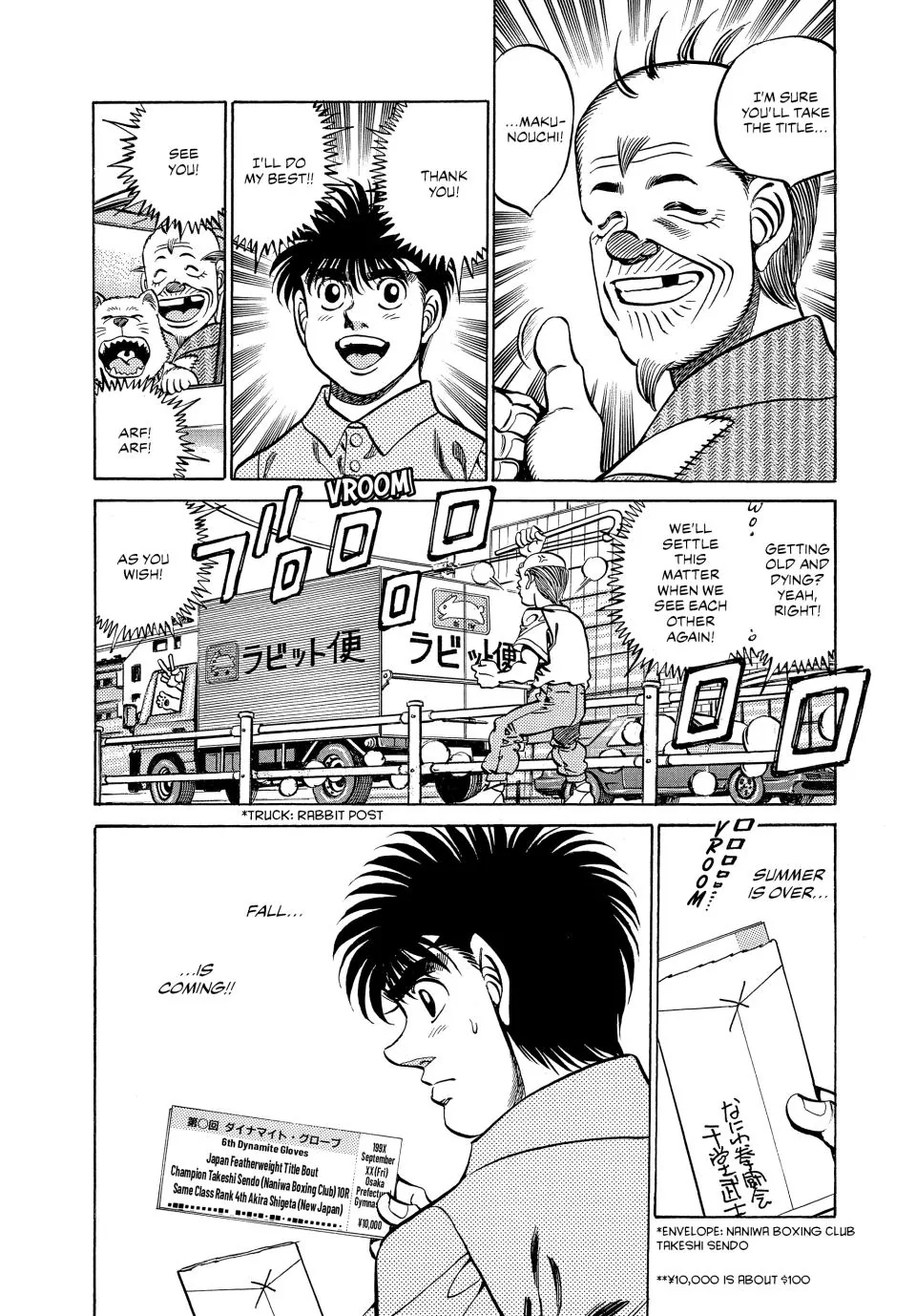 Read Hajime no Ippo Fighting Spirit EN Manga Online