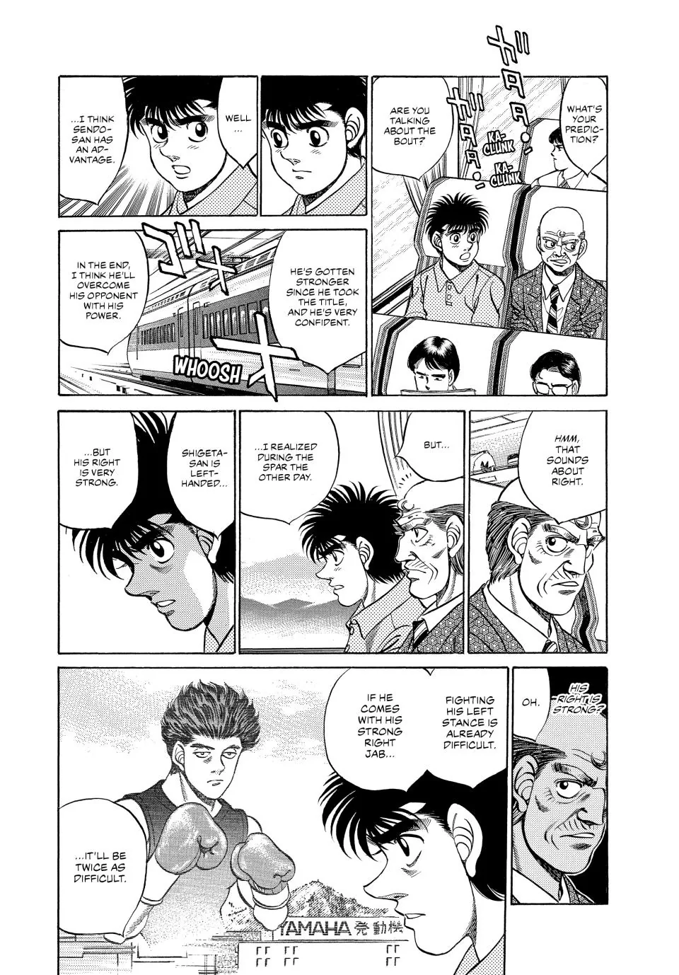 Read Hajime no Ippo Fighting Spirit EN Manga Online