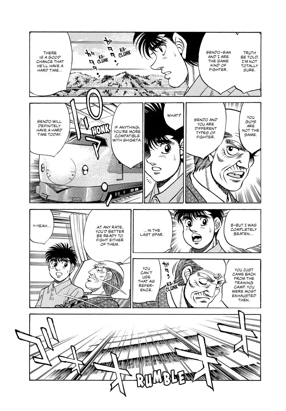 Read Hajime no Ippo Fighting Spirit EN Manga Online