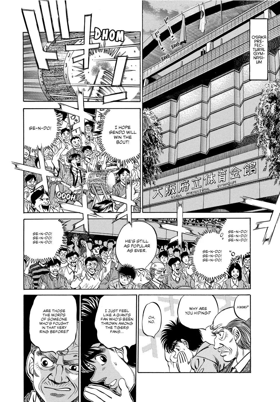 Read Hajime no Ippo Fighting Spirit EN Manga Online