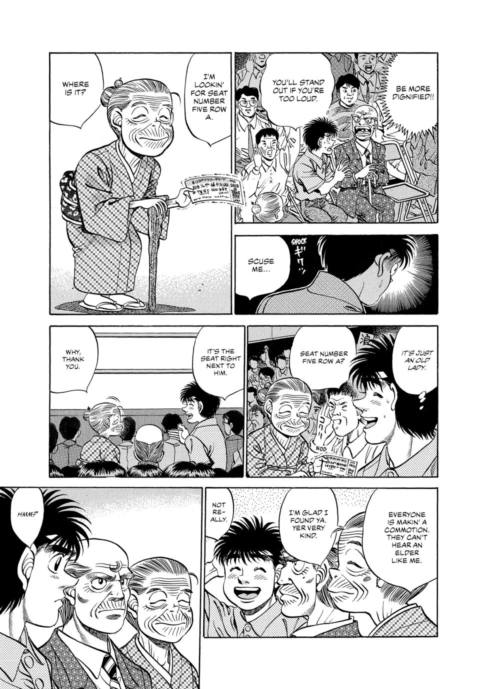 Read Hajime no Ippo Fighting Spirit EN Manga Online