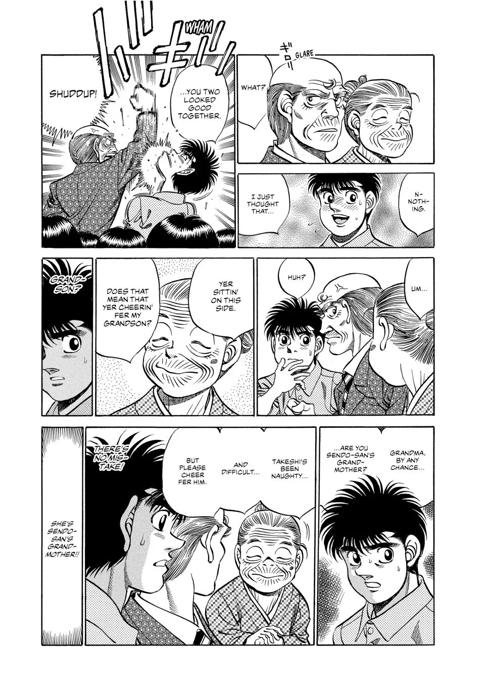 Read Hajime no Ippo Fighting Spirit EN Manga Online