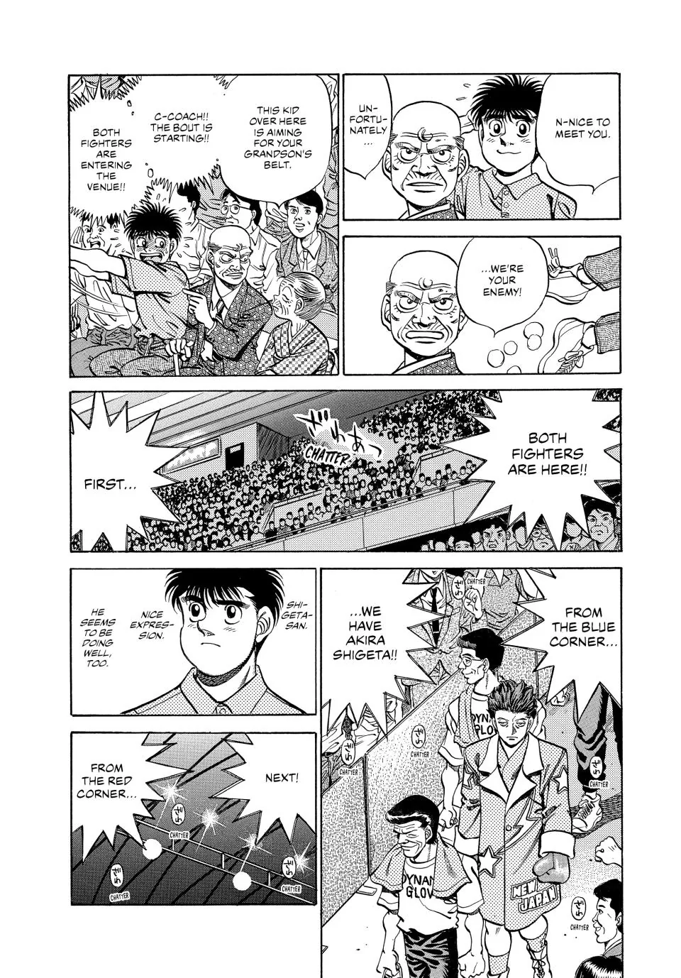Read Hajime no Ippo Fighting Spirit EN Manga Online