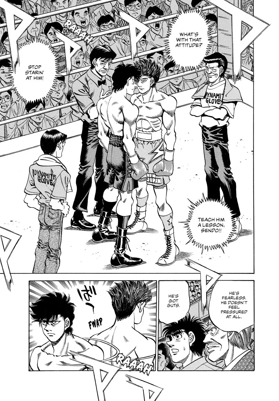 Read Hajime no Ippo Fighting Spirit EN Manga Online