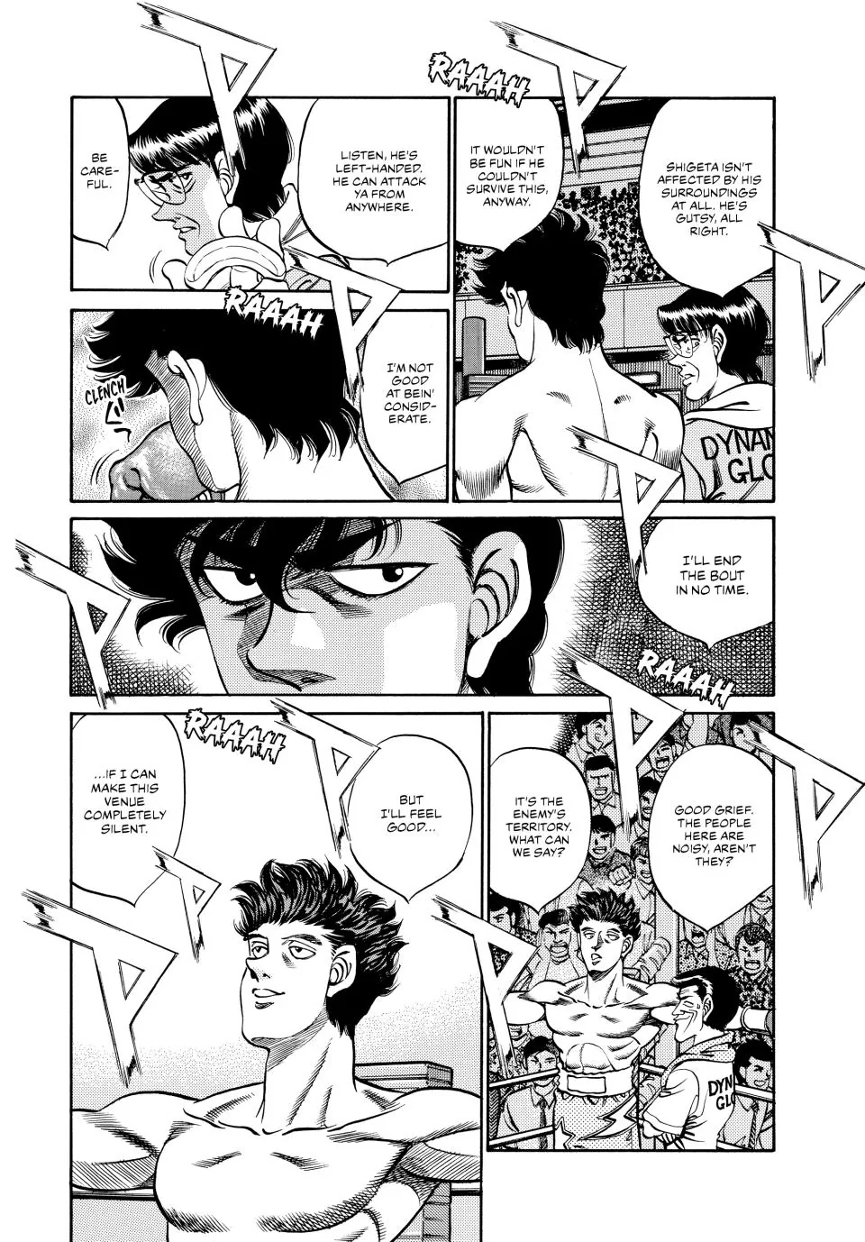 Read Hajime no Ippo Fighting Spirit EN Manga Online