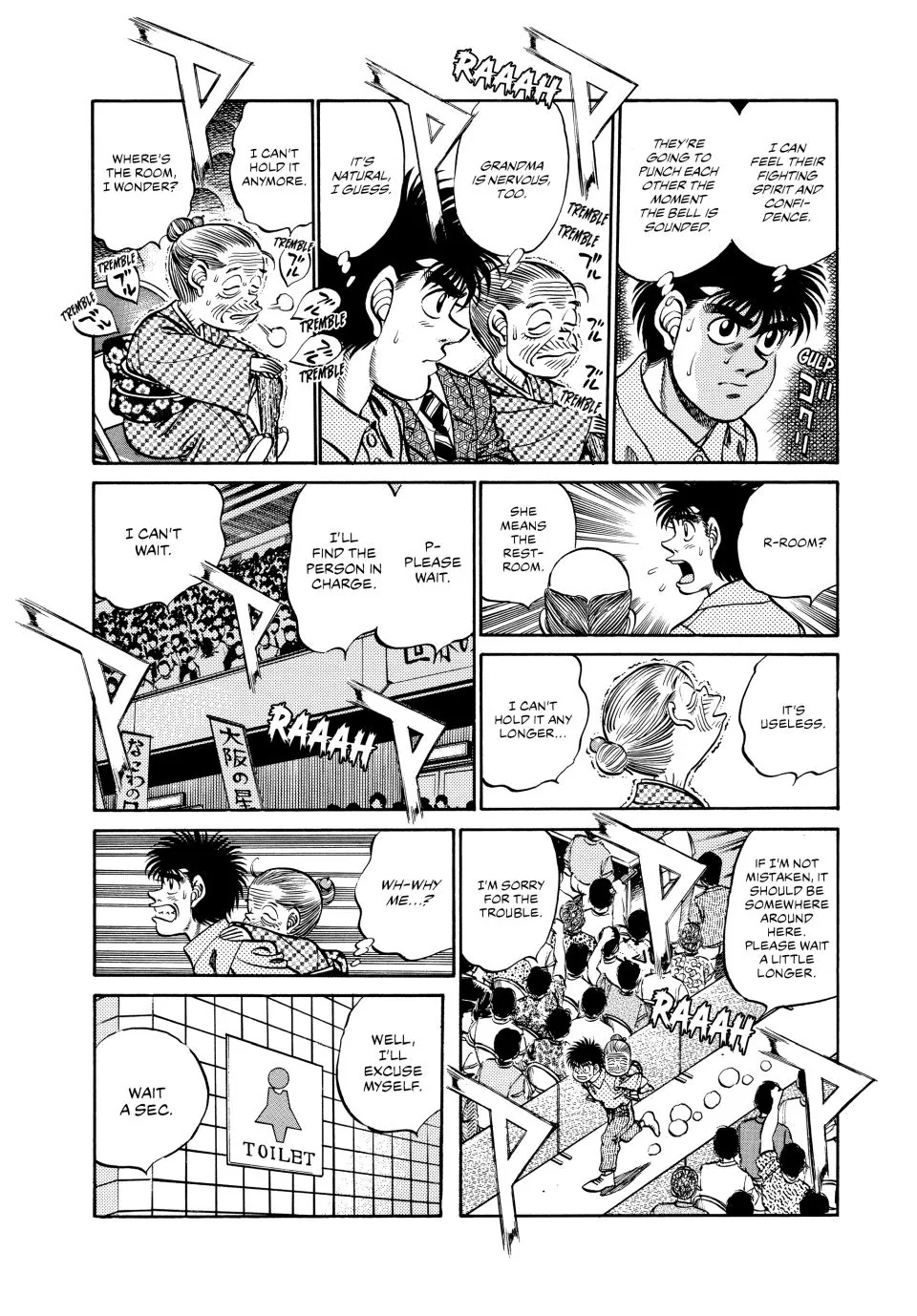 Read Hajime no Ippo Fighting Spirit EN Manga Online