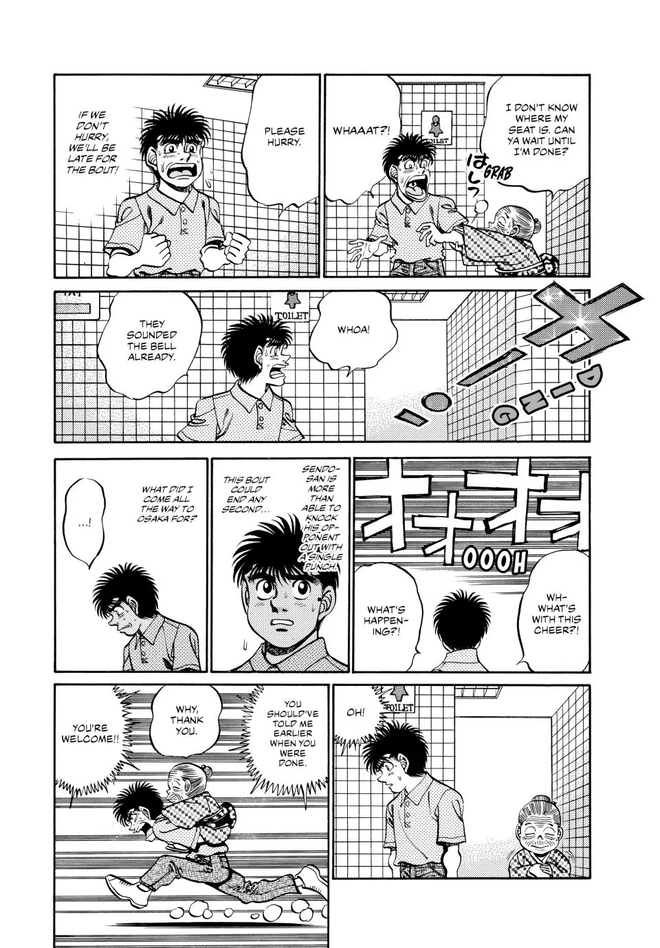 Read Hajime no Ippo Fighting Spirit EN Manga Online