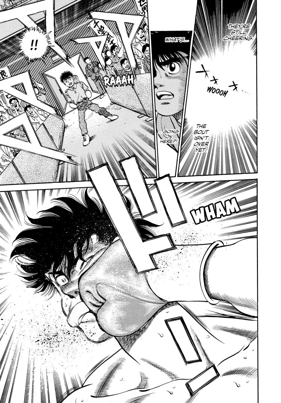 Read Hajime no Ippo Fighting Spirit EN Manga Online