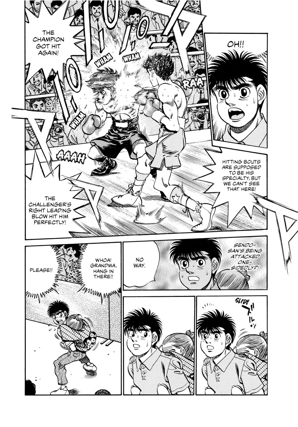 Read Hajime no Ippo Fighting Spirit EN Manga Online